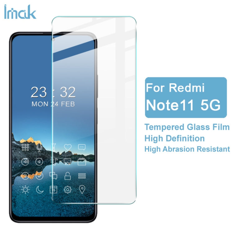 For Xiaomi Redmi Note 11 5G / Note 11T 5G IMAK H Series Tempered Glass Film - Xiaomi Cases by imak | Online Shopping UK | buy2fix