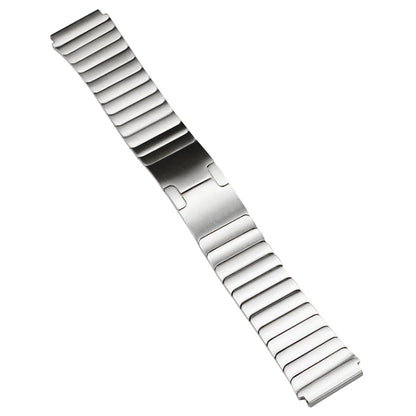 22mm Original Buckle Steel Watch Band(Silver) - Watch Bands by buy2fix | Online Shopping UK | buy2fix