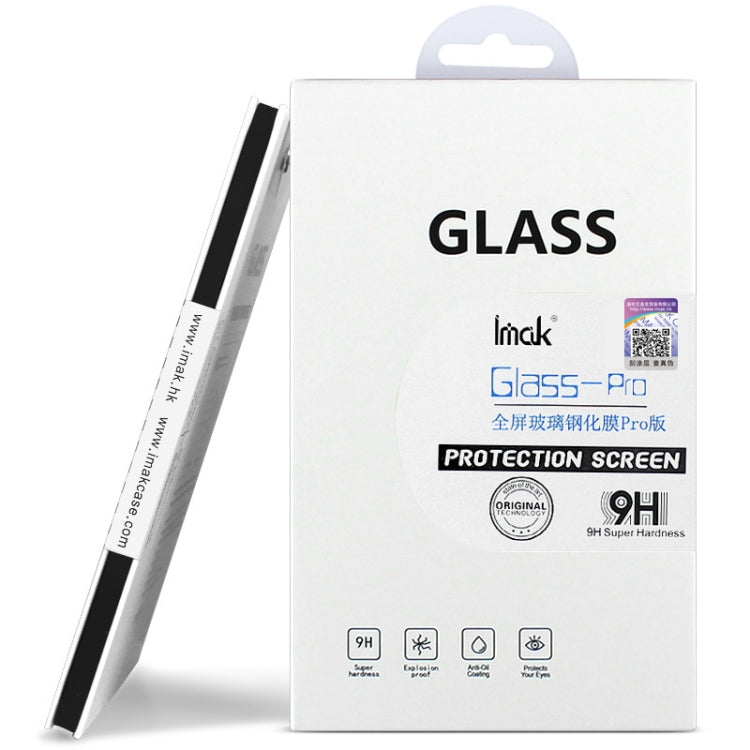 imak 9H Full Screen Tempered Glass Film Pro+ Series For Sony Xperia 1 IV - Sony Tempered Glass by imak | Online Shopping UK | buy2fix