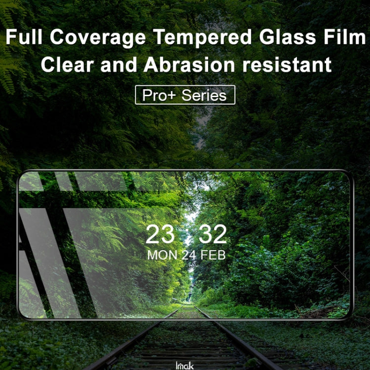 imak 9H Full Screen Tempered Glass Film Pro+ Series For OnePlus Ace 5G - OnePlus Tempered Glass by imak | Online Shopping UK | buy2fix