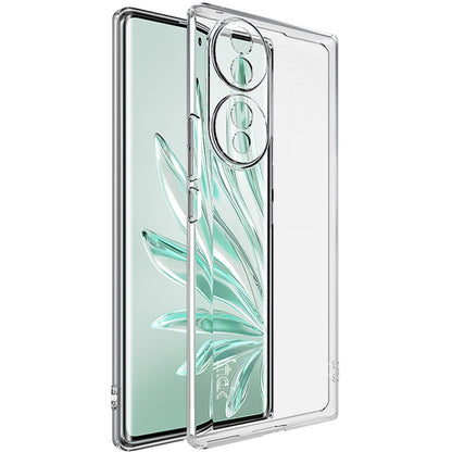 For Honor 70 5G IMAK UX-5 Series Transparent Shockproof TPU Protective Phone Case - Honor Cases by imak | Online Shopping UK | buy2fix