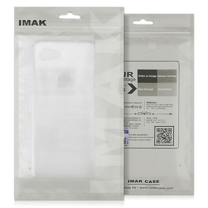 For Honor 70 5G IMAK UX-5 Series Transparent Shockproof TPU Protective Phone Case - Honor Cases by imak | Online Shopping UK | buy2fix