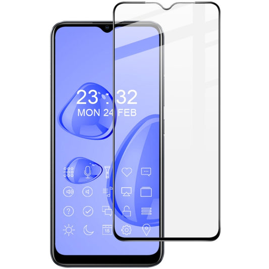 For Realme C21 IMAK 9H Surface Hardness Full Screen Tempered Glass Film Pro+ Series - Realme Tempered Glass by imak | Online Shopping UK | buy2fix