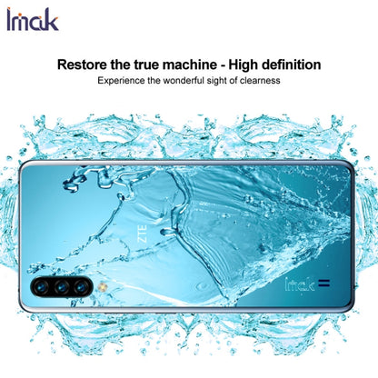 For ZTE Blade A7 2020 IMAK UX-5 Series Shockproof TPU Phone Case(Transparent) - ZTE Cases by imak | Online Shopping UK | buy2fix