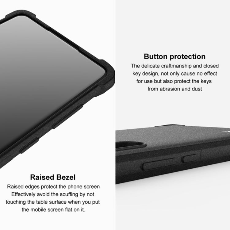 For Xiaomi Redmi Note 11T Pro 5G/Note 11T Pro+ 5G IMAK All-inclusive Shockproof Airbag TPU Case with Screen Protector (Matte Grey) - Xiaomi Cases by imak | Online Shopping UK | buy2fix