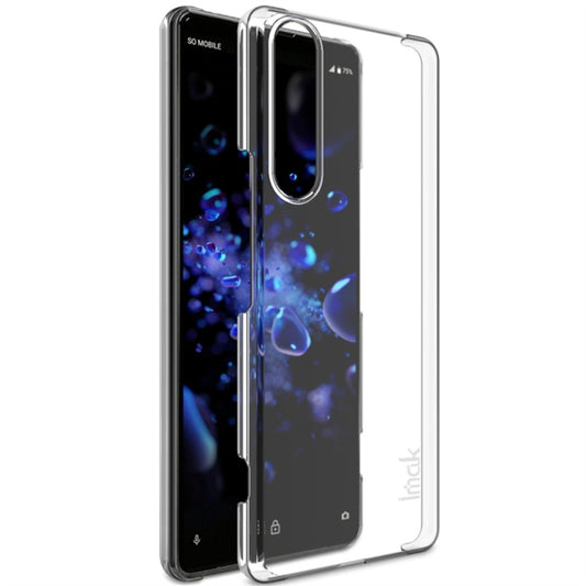 For Sony Xperia 1 II IMAK Wing II Wear-resisting Crystal Pro PC Protective Case - Sony Cases by imak | Online Shopping UK | buy2fix