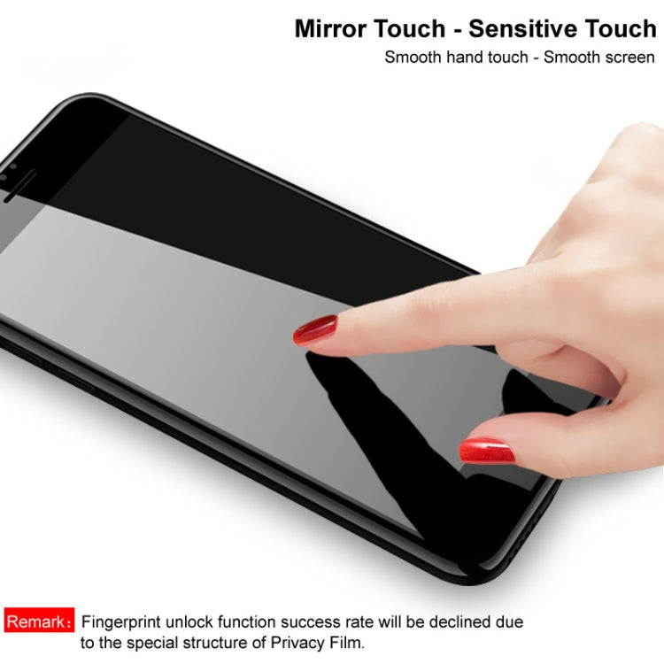 IMAK HD Anti-spy Tempered Glass Protective Film For Asus ROG Phone 6/ROG Phone 6 Pro - ASUS Tempered Glass by imak | Online Shopping UK | buy2fix