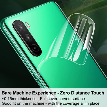 For Huawei nova 10 Pro 4G 2 PCS IMAK 0.15mm Curved Full Screen Protector Hydrogel Film Back Protector - Huawei Tempered Glass by imak | Online Shopping UK | buy2fix