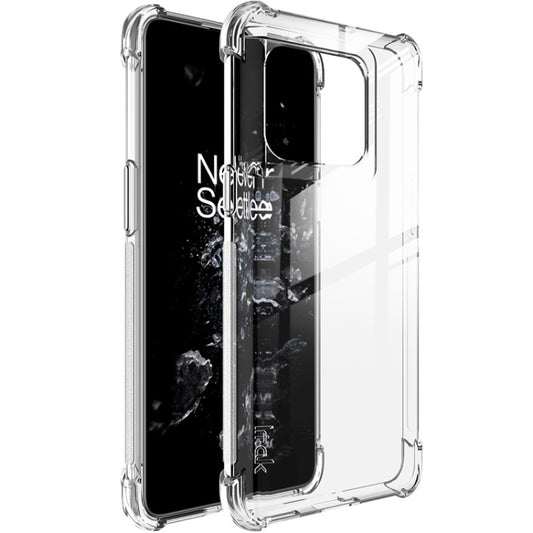 For OnePlus 10T 5G / Ace Pro 5G imak All-inclusive Shockproof Airbag TPU Phone Case(Transparent) - OnePlus Cases by imak | Online Shopping UK | buy2fix