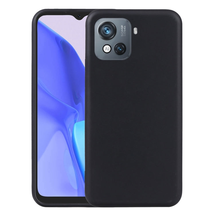 For Blackview OSCAL C80 TPU Phone Case(Black) - More Brand by buy2fix | Online Shopping UK | buy2fix