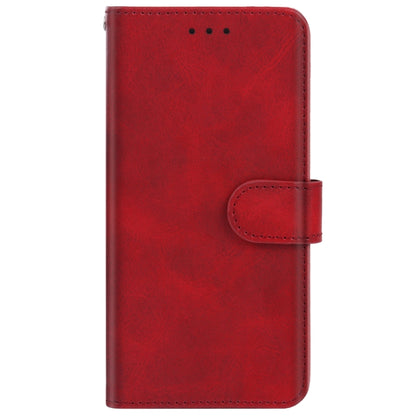 For Blackview BV5200 Leather Phone Case(Red) - More Brand by buy2fix | Online Shopping UK | buy2fix