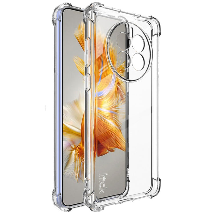 For Huawei Mate 50 imak Shockproof Airbag TPU Phone Case(Transparent) - Huawei Cases by imak | Online Shopping UK | buy2fix