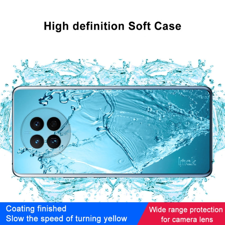 For Huawei Mate 50 imak UX-10 Series Shockproof TPU Phone Case(Transparent) - Huawei Cases by imak | Online Shopping UK | buy2fix