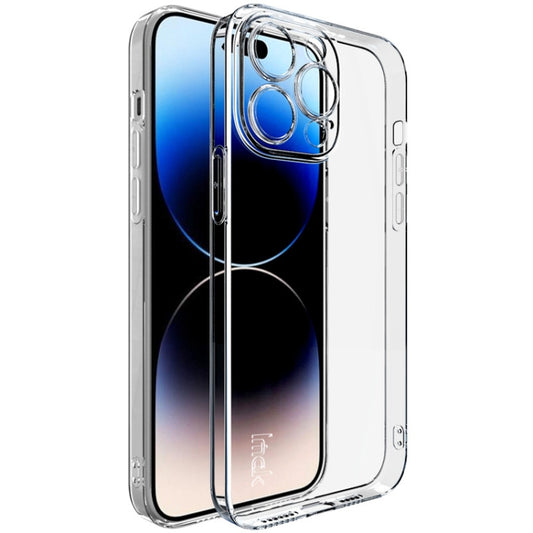 For iPhone 14 Pro imak UX-10 Series Shockproof TPU Phone Case(Transparent) - iPhone 14 Pro Cases by imak | Online Shopping UK | buy2fix