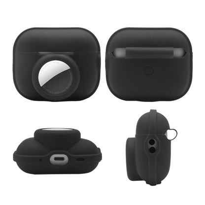 For AirPods Pro 2 / AirTag 2 in 1 Shockproof Full Coverage Silicone Protective Case(Apricot) - For AirPods Pro 2 by buy2fix | Online Shopping UK | buy2fix