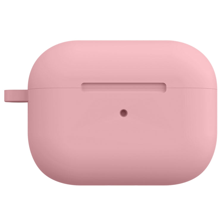 For AirPods Pro 2 Thickened One-piece Shockproof Earphone Case(Light Pink) - For AirPods Pro 2 by buy2fix | Online Shopping UK | buy2fix