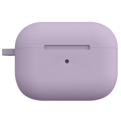 For AirPods Pro 2 Thickened One-piece Shockproof Earphone Case(Lavender Purple) - For AirPods Pro 2 by buy2fix | Online Shopping UK | buy2fix