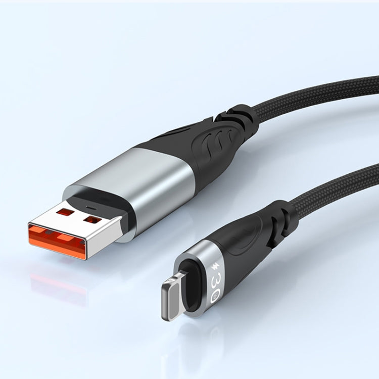 ADC-008 2 in 1 PD 30W USB/Type-C to 8 Pin Fast Charge Data Cable, Length: 1m - 2 in 1 Cable by buy2fix | Online Shopping UK | buy2fix