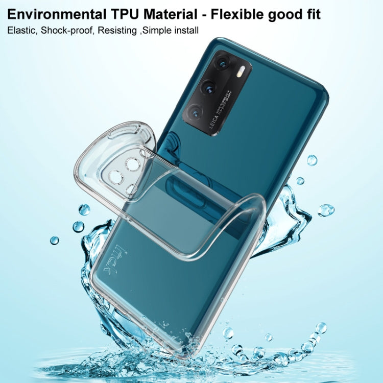 For Xiaomi Redmi Note 12 Pro 5G India IMAK UX-5 Series Transparent Shockproof TPU Protective Phone Case - Xiaomi Cases by imak | Online Shopping UK | buy2fix