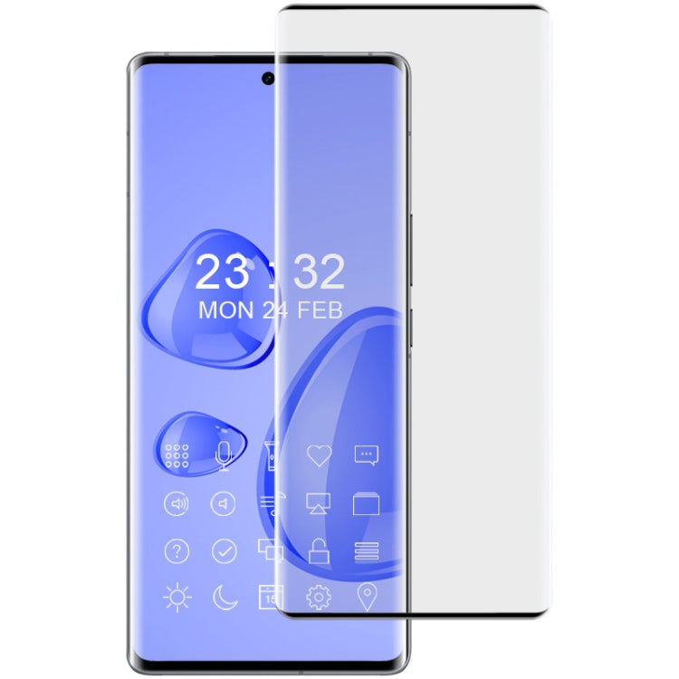 For vivo X90 Pro+ 5G imak 3D Curved Full Screen Tempered Glass Film - vivo Tempered Glass by imak | Online Shopping UK | buy2fix