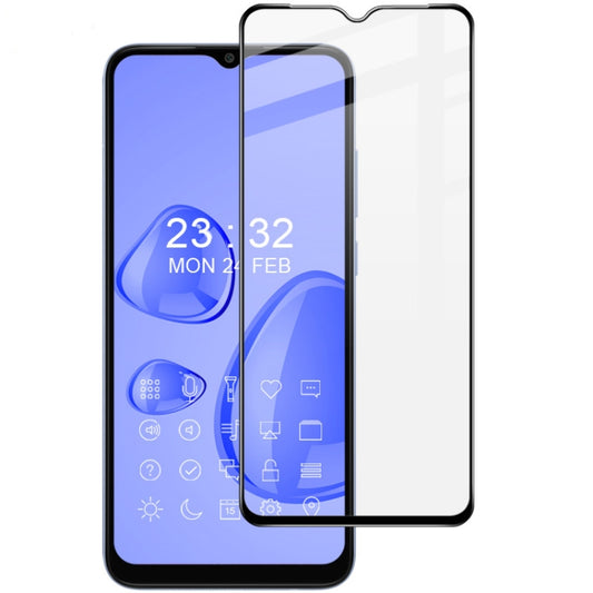 For Samsung Galaxy A04e 4G / M04 4G IMAK 9H Full Screen Tempered Glass Film Pro+ Series - Galaxy Tempered Glass by imak | Online Shopping UK | buy2fix