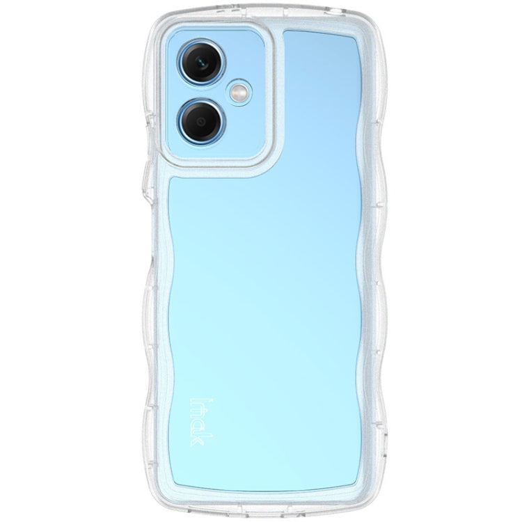 For Xiaomi Redmi Note 12 5G IMAK UX-8 Series TPU Phone Case(Transparent) - Xiaomi Cases by imak | Online Shopping UK | buy2fix