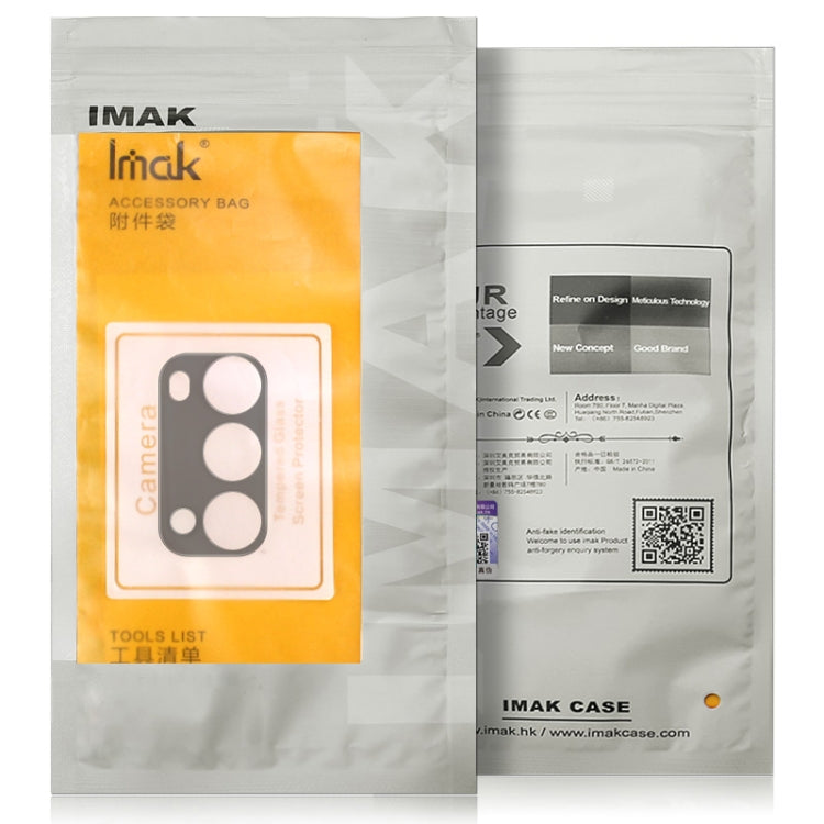 For Xiaomi Redmi Note 12 Pro+ 5G India imak High Definition Integrated Glass Lens Film Black Version -  by imak | Online Shopping UK | buy2fix
