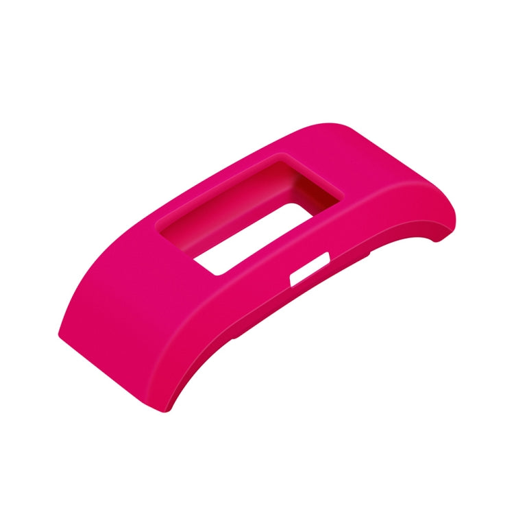 For Fitbit Charge 2 Smart Watch Silicone Protective Case(Rose Red) - Watch Cases by buy2fix | Online Shopping UK | buy2fix