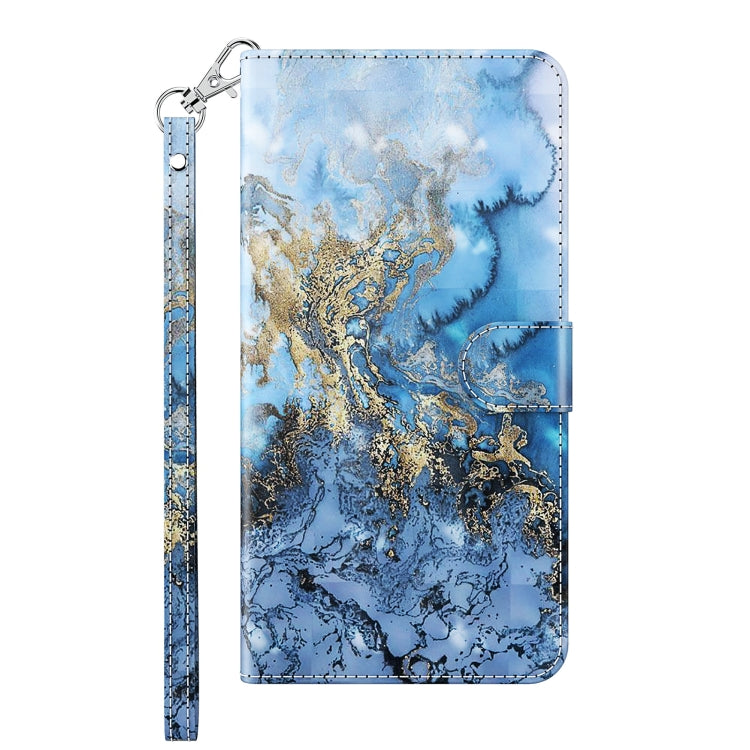 For OnePlus 11 3D Painting Pattern TPU + PU Leather Phone Case(Milky Way) - OnePlus Cases by buy2fix | Online Shopping UK | buy2fix