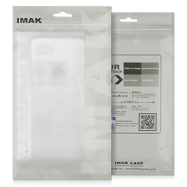 For Sony Xperia 1 V IMAK UX-5 Series TPU Phone Case(Transparent) - Sony Cases by imak | Online Shopping UK | buy2fix