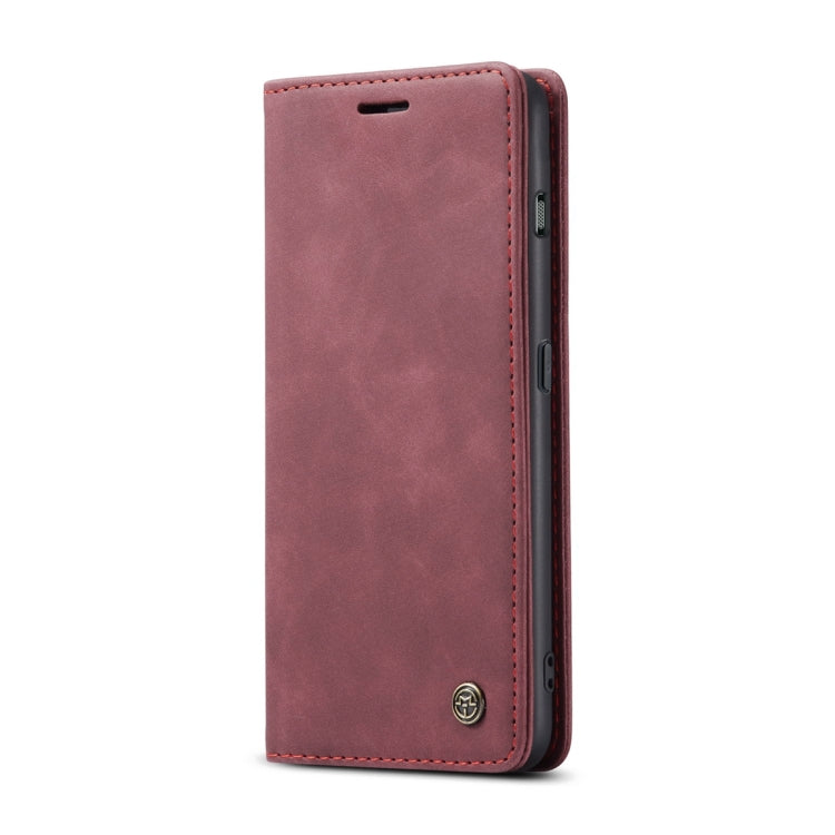 For OnePlus 11 CaseMe 013 Multifunctional Horizontal Flip Leather Phone Case(Wine Red) - OnePlus Cases by CaseMe | Online Shopping UK | buy2fix