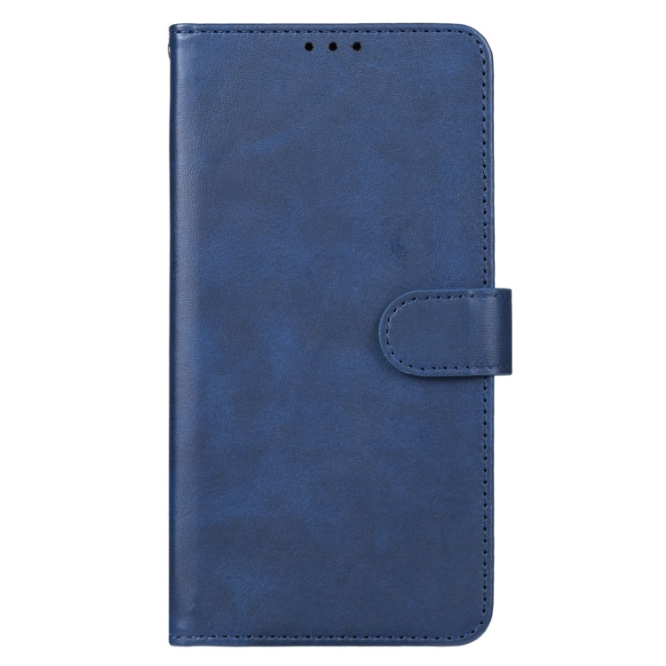 For DOOGEE N50 Leather Phone Case(Blue) - Doogee Cases by buy2fix | Online Shopping UK | buy2fix