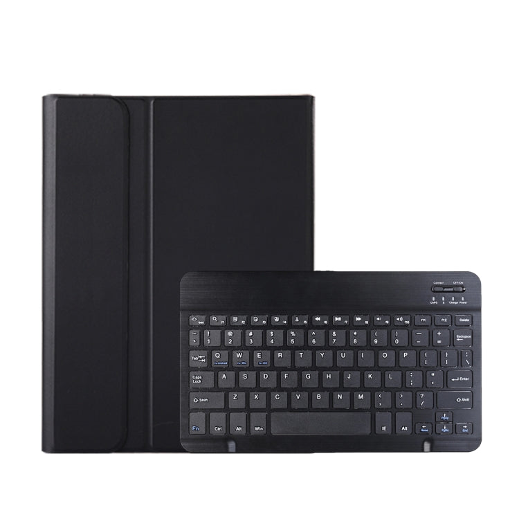 For Huawei MatePad 11 2023 AHW13 Lambskin Texture Ultra-thin Detachable Bluetooth Keyboard Leather Case(Black) - Huawei Keyboard by buy2fix | Online Shopping UK | buy2fix