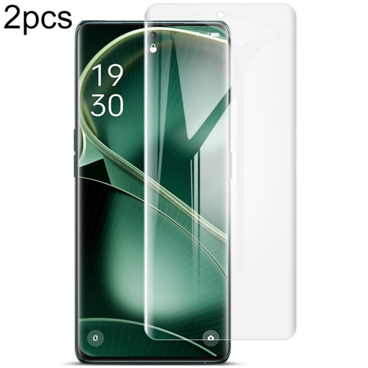 For OPPO Find X6 5G 2pcs imak Curved Full Screen Hydrogel Film Protector - Others by imak | Online Shopping UK | buy2fix