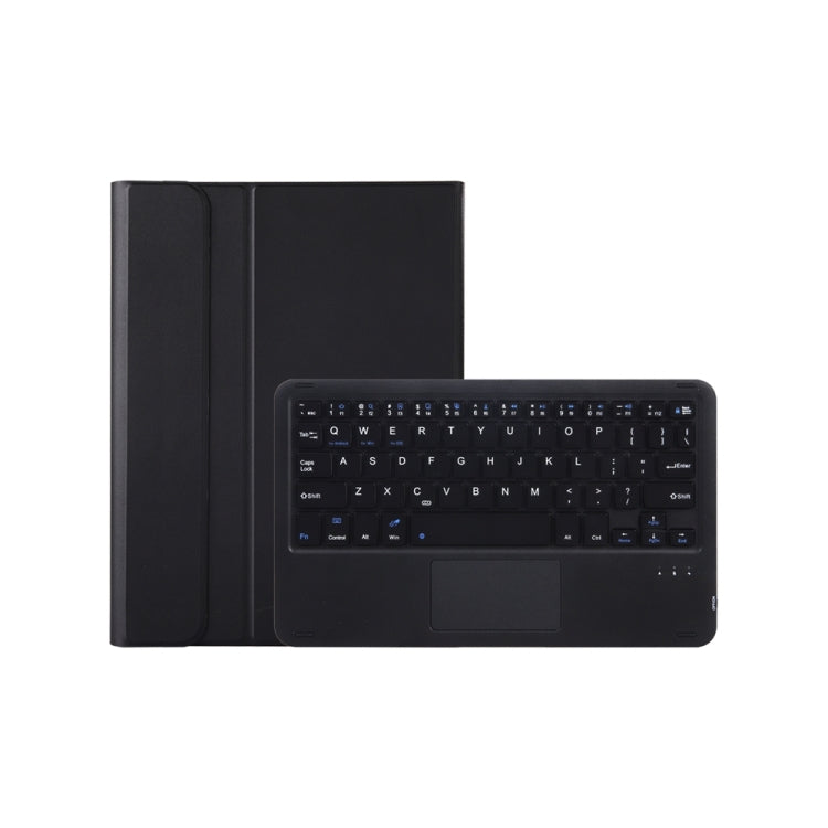 For Xiaomi Pad 6 / Pad 6 Pro A0N7-A Lambskin Texture Ultra-thin Bluetooth Keyboard Leather Case with Touchpad(Black) - Others Keyboard by buy2fix | Online Shopping UK | buy2fix