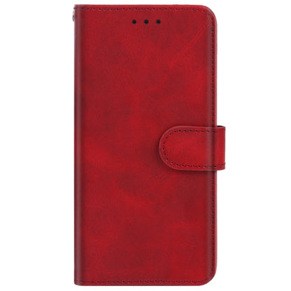For ZTE Axon 40 Lite Leather Phone Case(Red) - ZTE Cases by buy2fix | Online Shopping UK | buy2fix