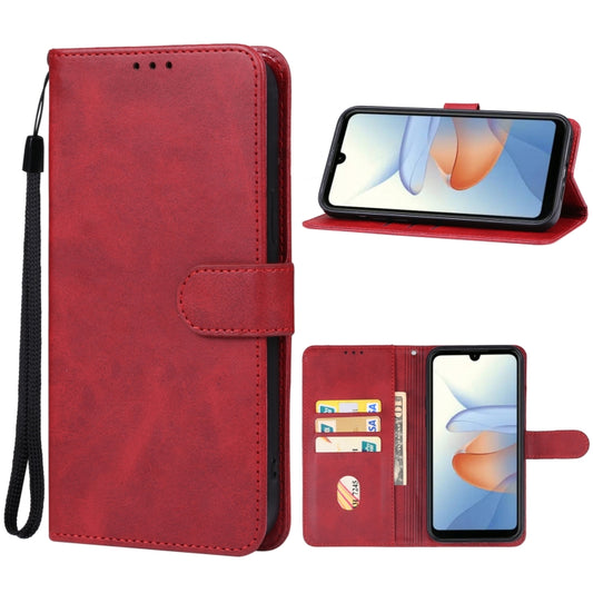 For ZTE Blade L220 Leather Phone Case(Red) - ZTE Cases by buy2fix | Online Shopping UK | buy2fix