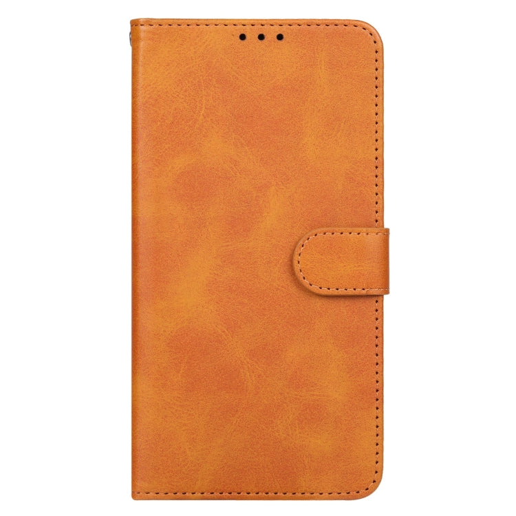 For ZTE Blade A33s Leather Phone Case(Brown) - ZTE Cases by buy2fix | Online Shopping UK | buy2fix