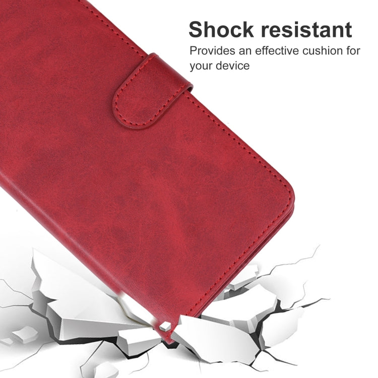 For ZTE Blade A73 4G/Blade V50 Smart/Axon 50 Lite Leather Phone Case(Red) - ZTE Cases by buy2fix | Online Shopping UK | buy2fix