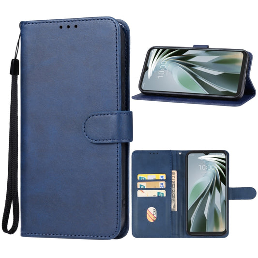 For ZTE Libero 5G IV Leather Phone Case(Blue) - ZTE Cases by buy2fix | Online Shopping UK | buy2fix