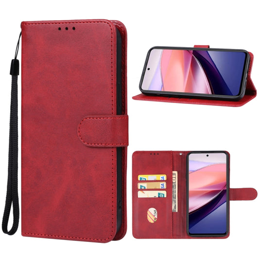 For ZTE nubia Focus Leather Phone Case(Red) - ZTE Cases by buy2fix | Online Shopping UK | buy2fix