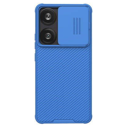 For Xiaomi Redmi Turbo 3 NILLKIN CamShield Pro PC Phone Case(Blue) - Xiaomi Cases by NILLKIN | Online Shopping UK | buy2fix