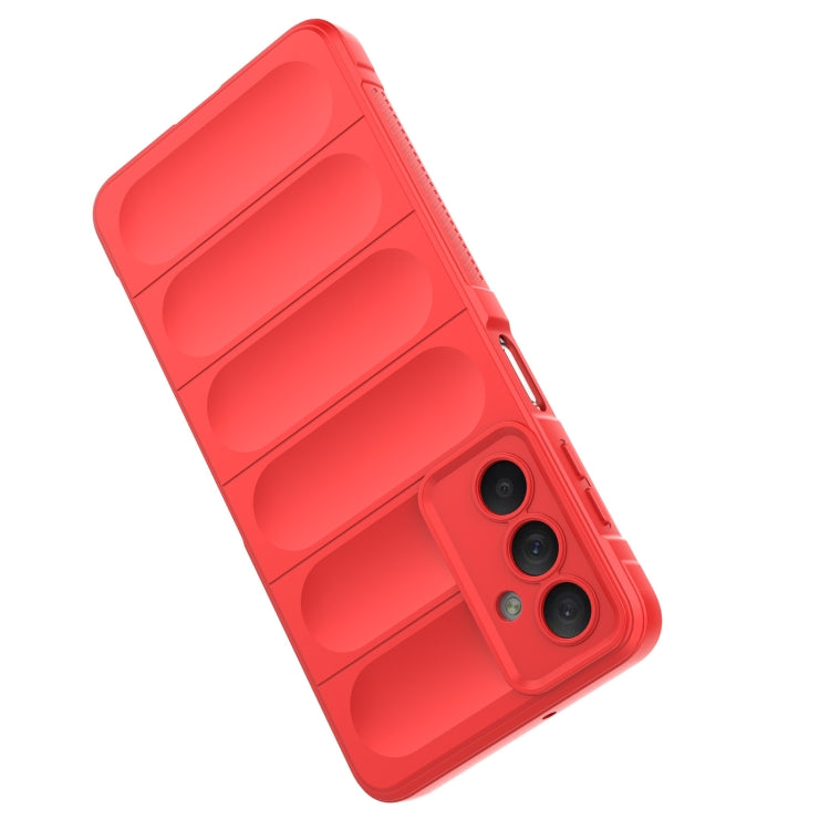 For Samsung Galaxy M54 5G Magic Shield TPU + Flannel Phone Case(Dark Green) - Galaxy Phone Cases by buy2fix | Online Shopping UK | buy2fix