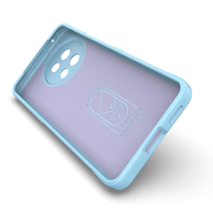 For vivo S18E 5G Magic Shield TPU + Flannel Phone Case(Purple) - vivo Cases by buy2fix | Online Shopping UK | buy2fix
