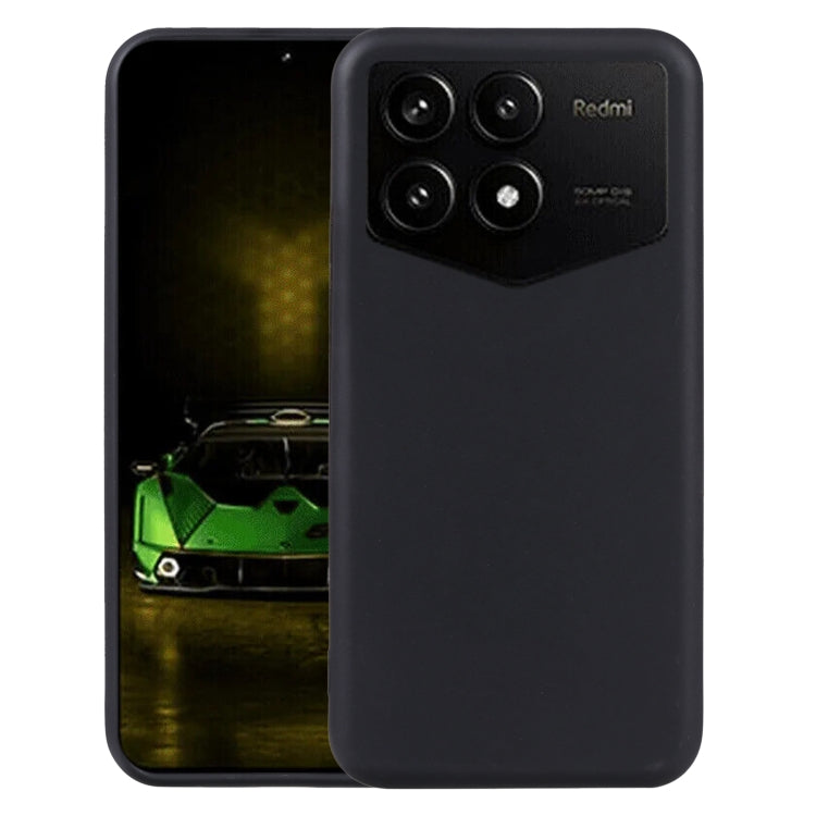 For Xiaomi Redmi K70 Pro Lamborghini TPU Phone Case(Black) - Xiaomi Cases by buy2fix | Online Shopping UK | buy2fix