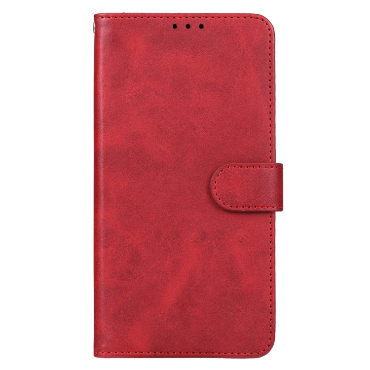 For Realme 12 Pro/12 Pro+ Leather Phone Case(Red) - Realme Cases by buy2fix | Online Shopping UK | buy2fix