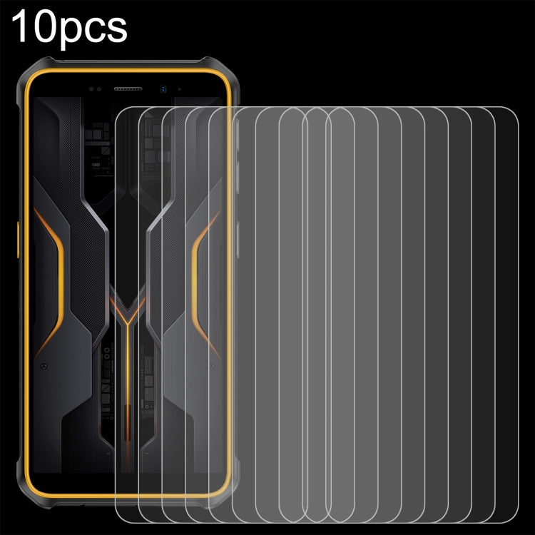 For Ulefone Armor X12 Pro 10pcs 0.26mm 9H 2.5D Tempered Glass Film - Ulefone Tempered Glass by buy2fix | Online Shopping UK | buy2fix