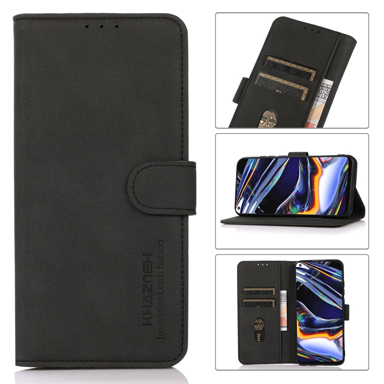 For Xiaomi 14 Ultra KHAZNEH Matte Texture Leather Phone Case(Black) - 14 Ultra Cases by buy2fix | Online Shopping UK | buy2fix