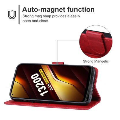 For Ulefone Armor X13 Leather Phone Case(Red) - Ulefone Cases by buy2fix | Online Shopping UK | buy2fix