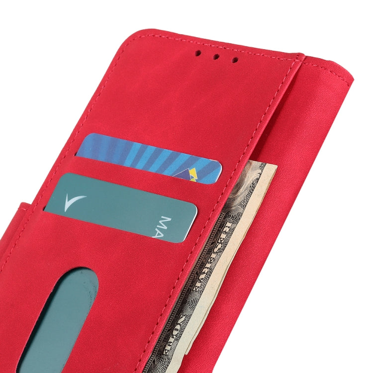 For Xiaomi 13T 5G / Redmi K60 Ultra 5G KHAZNEH Retro Texture Flip Leather Phone Case(Red) - Redmi K60 Ultra Cases by buy2fix | Online Shopping UK | buy2fix